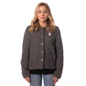 Dutch Bros Windmill Sherpa Button Up